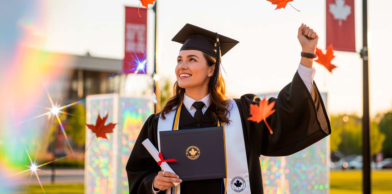 successful francophone graduate